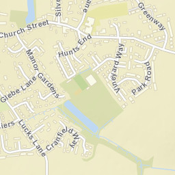 Buckden Street Map