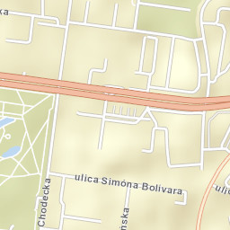 Targówek Street Map