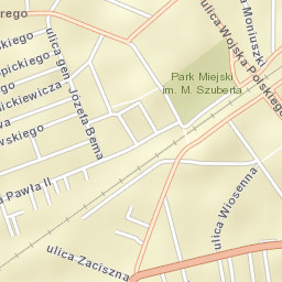 Ząbki Street Map
