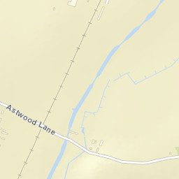 6 Astwood Lane, Stoke Prior, Causeway Meadows Street Map