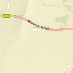 Warwick Rd, Henley-in-Arden, Warwickshire B95, UK Street Map