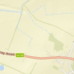 Lye Green Rd, Claverdon, Warwickshire CV35, UK Street Map