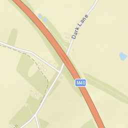 M40, Warwick, Warwickshire CV35, UK Street Map