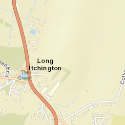 Long Itchington Street Map