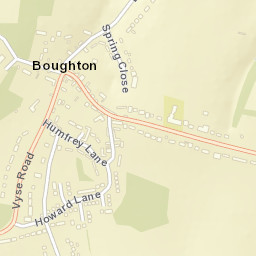 3 Moulton Ln, Boughton, Northampton, Northamptonshire NN2 8RG Street Map