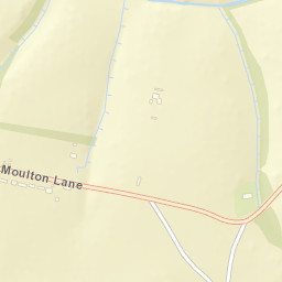 Boughton Road, Northampton, Northamptonshire Street Map