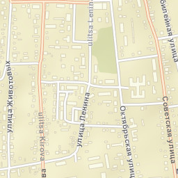 Sovetskoye Street Map