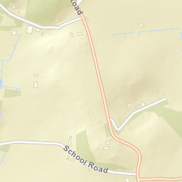 Hanbury Road, Bromsgrove, Worcestershire Street Map