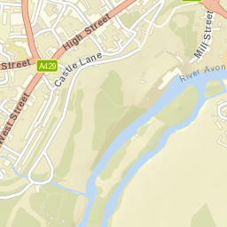 51 Mill St, Warwick CV34, UK Street Map