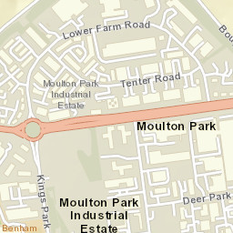 2 Summerhouse Rd, Moulton Park Industrial Estate Northampton, Street Map