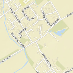 Longstanton Street Map