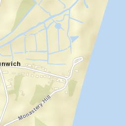 Beach Rd, Saxmundham, Suffolk IP17, UK Street Map