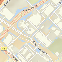 Schiphol-Rijk Street Map