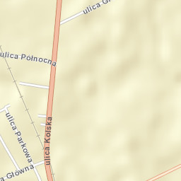 Osiek Mały Street Map