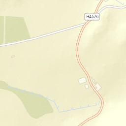 B4576, Ceredigion SY23, UK Street Map