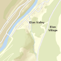 81, Rhayader, Powys LD6, UK Street Map