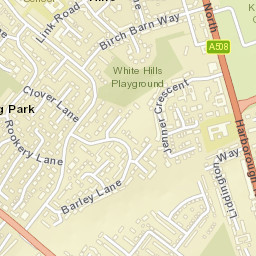 Harborough Rd, Northampton NN2, UKHarborough Rd, Northampton  Street Map