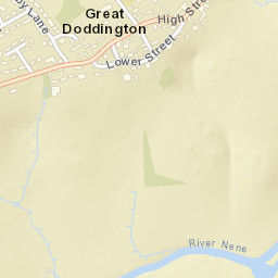 14 B573, Great Doddington, Northamptonshire County NN29, UK Street Map