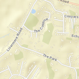 Great Barton Street Map