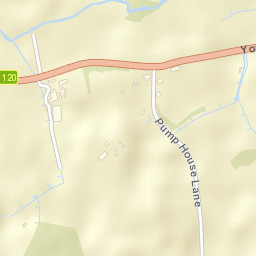 Pump House Ln, Saxmundham, Suffolk IP17, UK Street Map