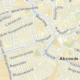 Abcoude Street Map