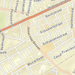 Klein Driene Street Map