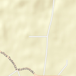 Przesmyki Street Map