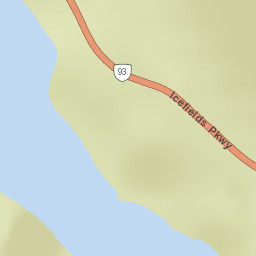 Icefields Pkwy, Jasper, AB T0E, Canada Street Map