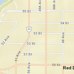 4925 50 Street, Red Deer, AB T4N 1X8 Street Map