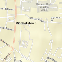 Mitchelstown Street Map