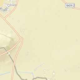 B4362, Presteigne LD8 2LD, UK Street Map