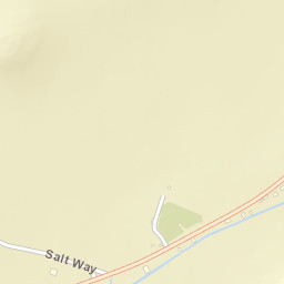 Salt Way, Worcestershire, UK Street Map