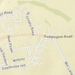19 St Crispin Rd, Earls Barton, Northamptonshire NN6, UK Street Map