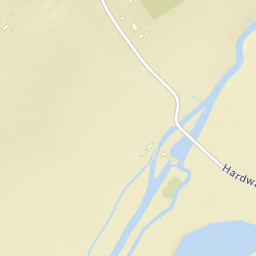 44 Hardwater Road, Great Doddington, Wellingborough Street Map