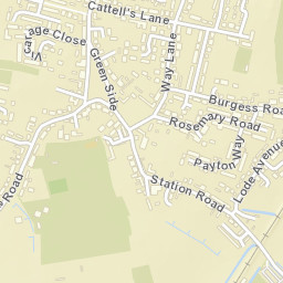 Waterbeach Street Map
