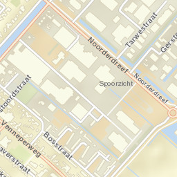 Nieuw-Vennep Street Map