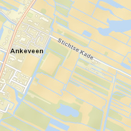 Ankeveen Street Map