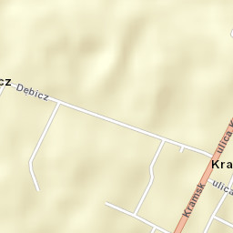 Kramsk Street Map