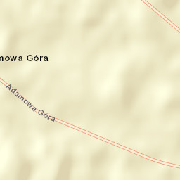 Powiat sochaczewski Street Map