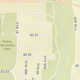 4512 44 Street, Red Deer, AB T4N 1H4 Street Map