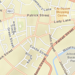 Waterford Street Map
