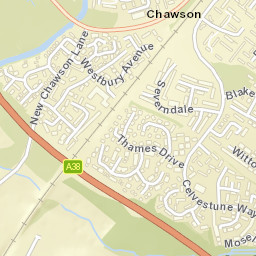 Celvestune Way, Droitwich, Worcestershire WR9, UK Street Map