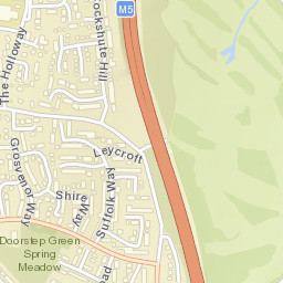 Primsland Way, Droitwich, Worcestershire WR9, UK Street Map