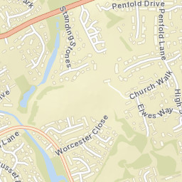 4 Penfold Gardens, Great Billing, Northampton, Northamptonshi Street Map