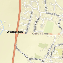 Wollaston Street Map