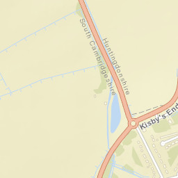 A1198, Cambridge, Cambridgeshire CB23 Street Map