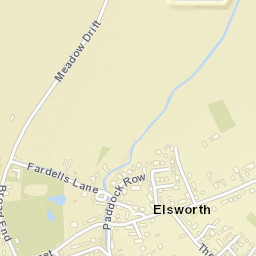 Cambridge, Cambridgeshire CB23, UK Street Map