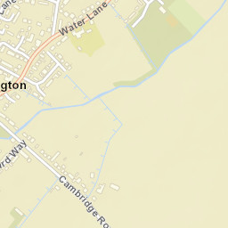 Oakington Street Map