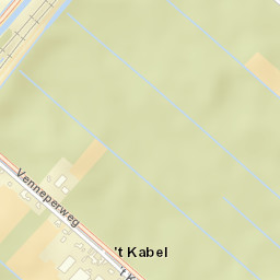 't Kabel Street Map
