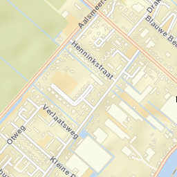 Rijsenhout Street Map